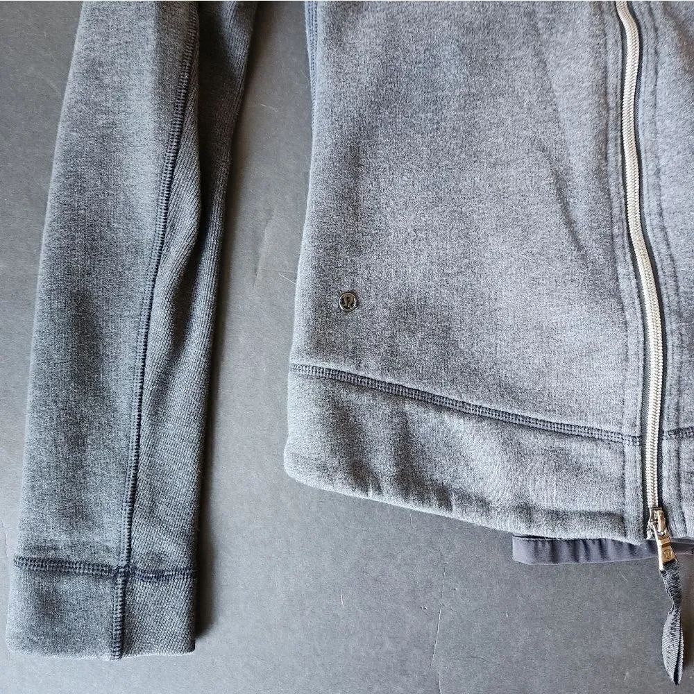 Lululemon Grey Thick Jacket - Picture 9 of 12